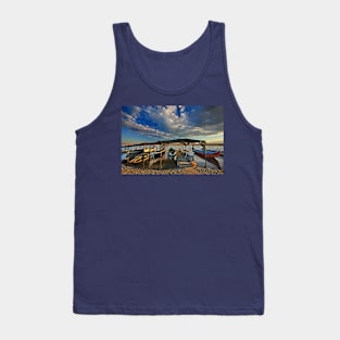 Boat parking Tank Top